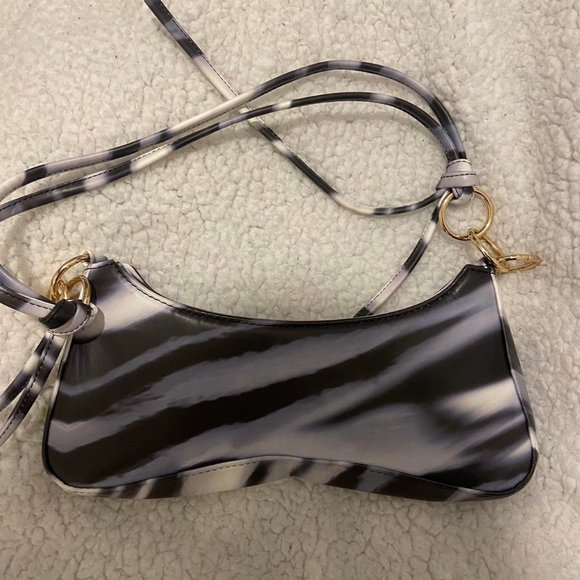 Zebra clutch bag - Picture 1 of 1